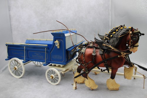 Breyer delivery wagon with - wagon,