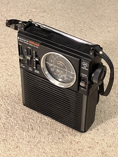 Sanyo mirage 7300 - rp-7300, vintage