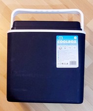 Car Cooler Box Drinks Food Travel Portable Box With Handle 24 Litres