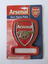 Arsenal FC Door Name Plate – Official Licensed 2006 Children’s Door Sign New