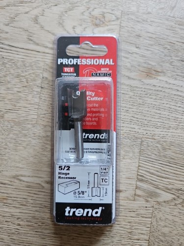 Trend 4 hinge - 5/2, x1/4