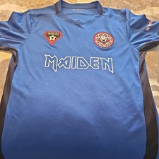Iron Maiden Football Shirt