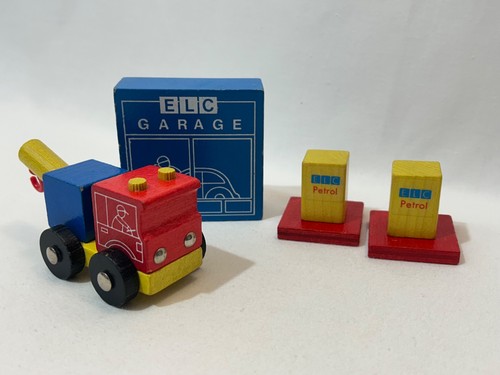 Wooden elc garage recovery - wooden,