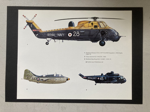 Vintage naval print hms - naval,