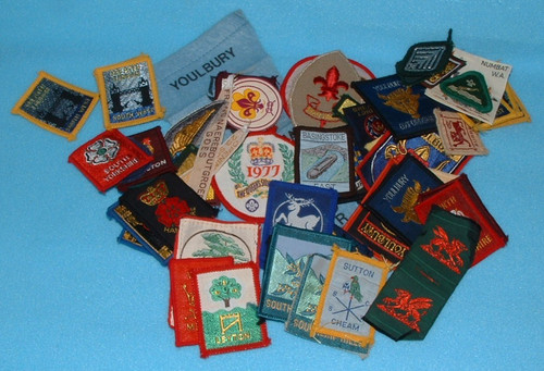 Vintage boy scout cloth - boy,