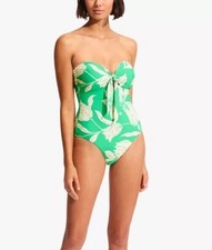 Seafolly Fleur De Bloom Twist