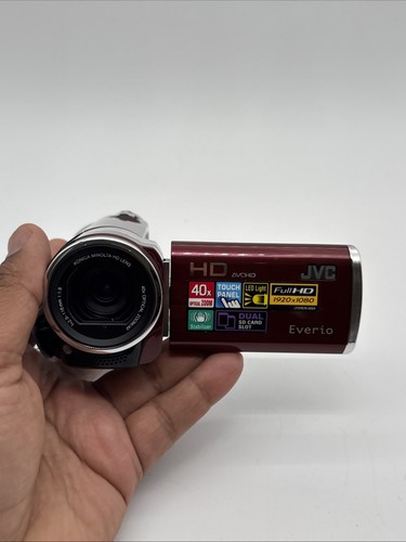 Jvc everio hm445rek - jvc, gz-hm445rek