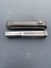 Two Vintage Type B Schick