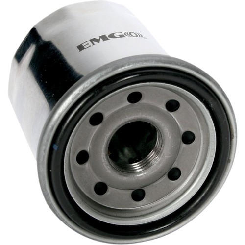 Chrome oil filter yamaha - oil,