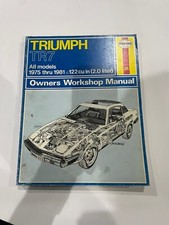 Triumph TR7 Haynes workshop