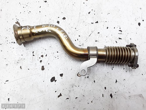 2018 mercedes class egr pipe - 2018,
