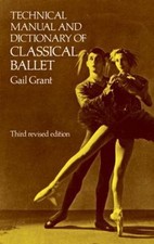 Technical Manual and Dictionary of Classical - paperback, Gail Grant, 0486218430