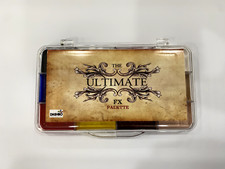 Alcohol Activated Makeup Palettes SFX Dashbo FX Palette Cruelty Free