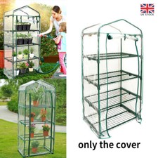 4 Tier Mini Greenhouse Outdoor