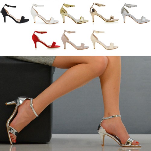 Womens low heel stiletto - womens,