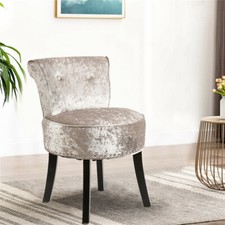 Luxury Velvet Makeup Side Desk