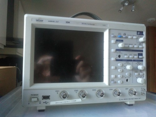 Lecroy wavejet 324 channel - 4,