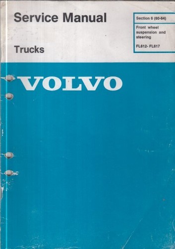 Volvo fl612 fl617 - fl612, &