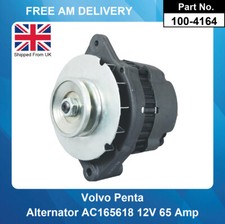 Alternator For Volvo Penta