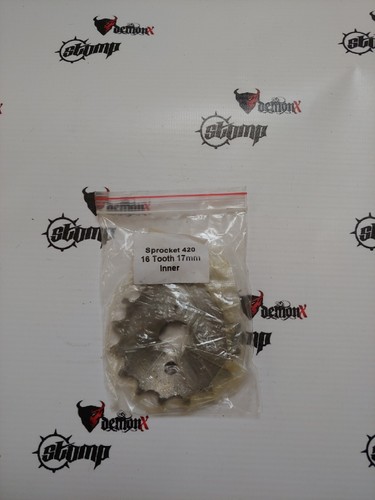 Tooth 420 17mm spline - tooth,