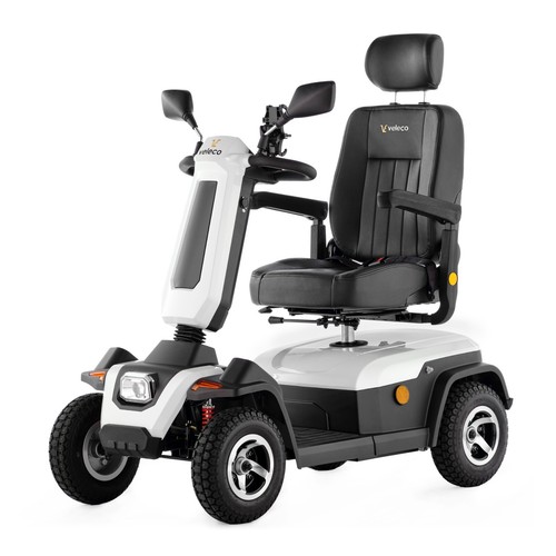 Wheel mobility scooter with - 4,
