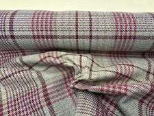 Next faux wool CHECK FABRIC