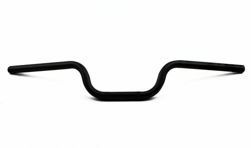 Handlebar black 4 rise - handlebar, 7/8"