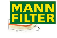 Air filter fits - fits:, vi