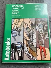 Porsche 356 A B C  1582cc manual 1957-65