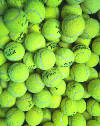 Used tennis balls for - used,