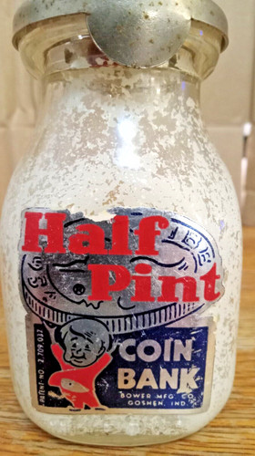 Vintage bower half - vintage,