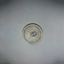 White Sink & Basin Plug