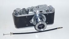 Zorki-1 Rare Early Russian Rangefinder camera copy LEICA 35mm 1949-1950 #48966