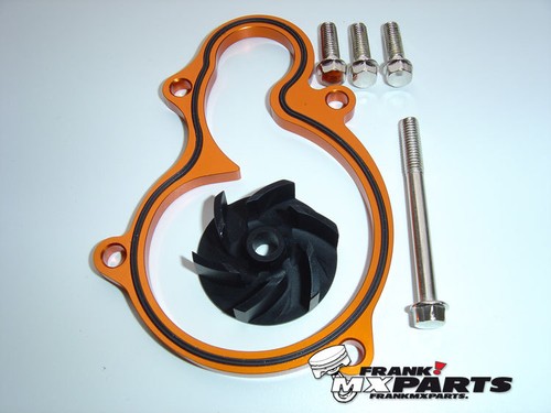 High flow water pump cooler