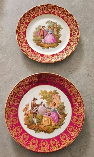 Reine limoges porcelain - la,