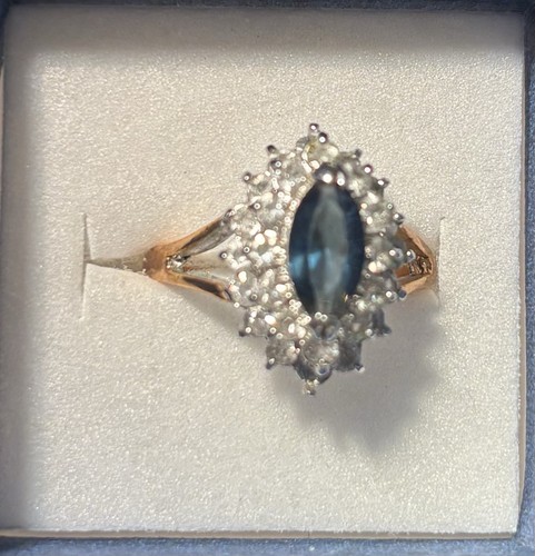 Vintage costume jewellery ring - vintage,