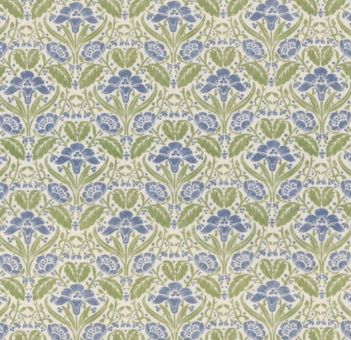 Baker curtain fabric - &, j