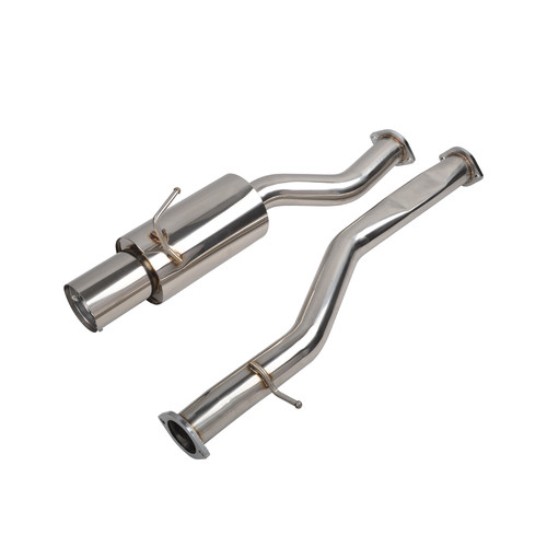 Exhaust cat back - exhaust, 350z
