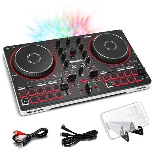 Numark party mix iii - mix,