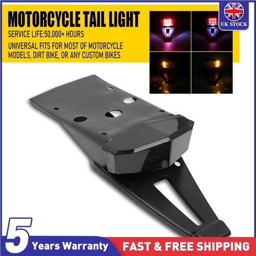 Dirt bike led rear fender - led,