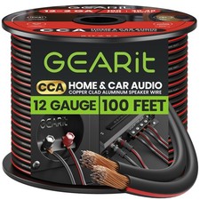 12AWG Speaker Wire, GearIT Pro