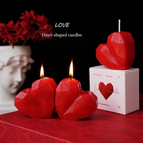 Heart shaped aromatherapy - shaped,