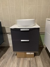 Roper rhodes matt grey 50cm - rhodes,