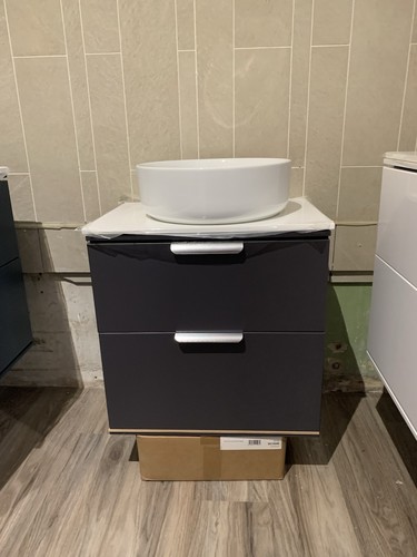 Roper rhodes matt grey - grey, 50cm