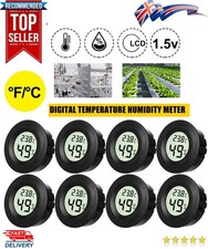 1~8x Mini LCD Digital Thermometer Hygrometer Temperature Humidity Meter UK STOCK