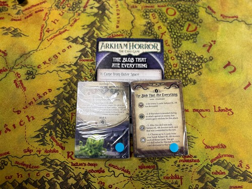 Arkham horror lcg the - arkham, blob