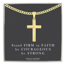 Mens 14K Gold over Solid