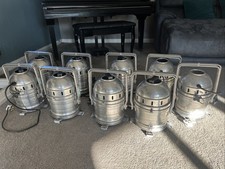 9 x DTS Par 64 Short Pro Stage