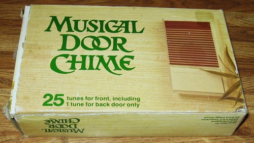 Vintage musical door - vintage,