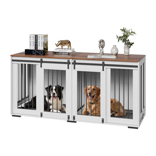 Dog crate furniture in - crate, 72